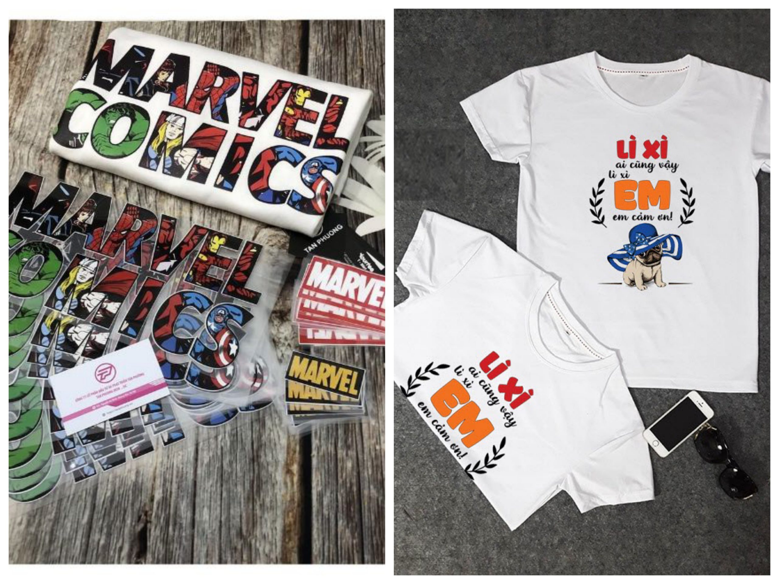 NHẬN GIA CÔNG IN NHIỆT